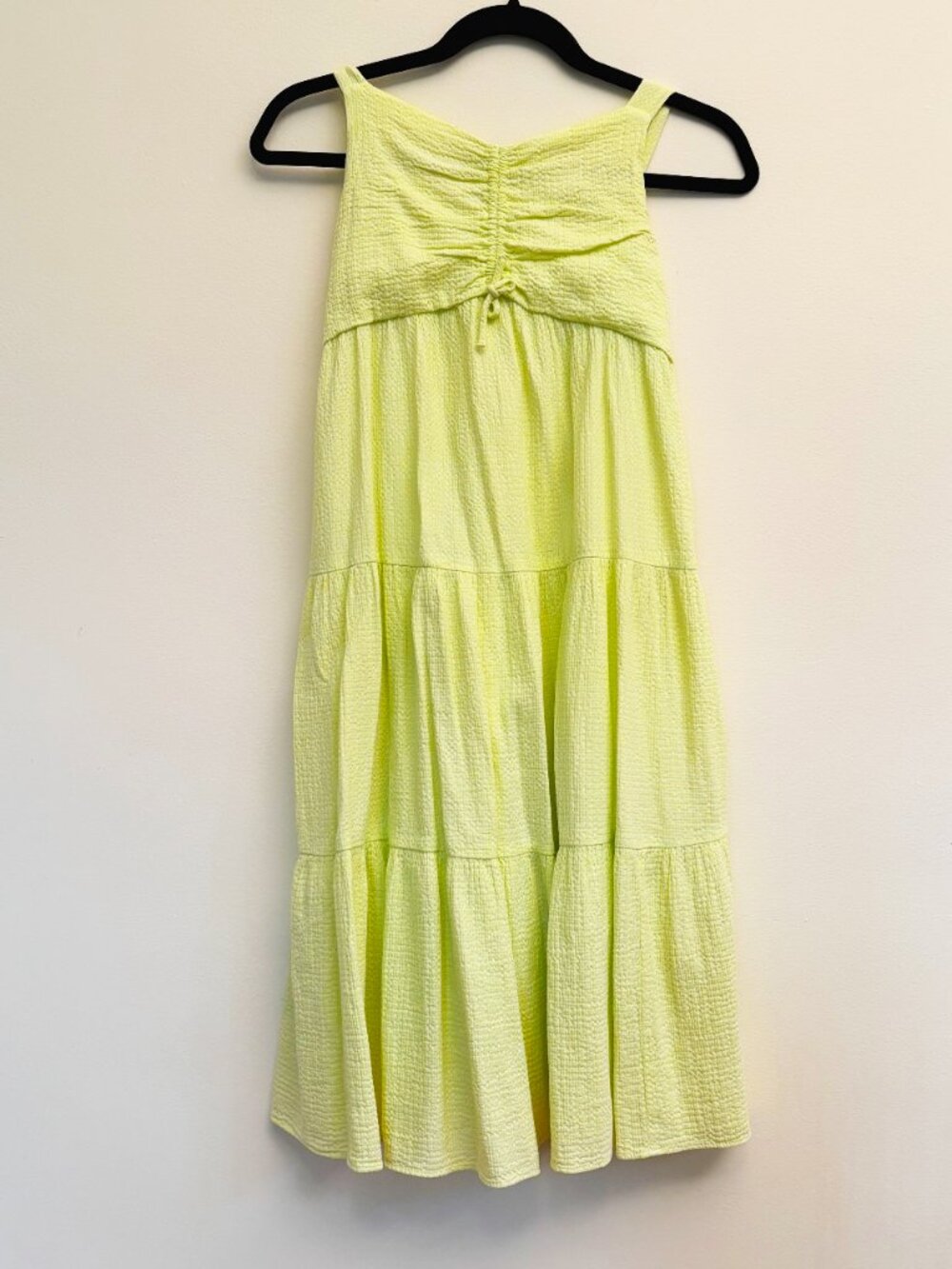 Zara kids yellow summer sun dress for girls Size 13-14. Excellent conditition - Picture 2 of 5